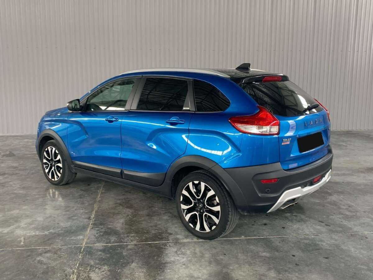 Купить Lada (ВАЗ) XRAY с пробегом. Фото: #6