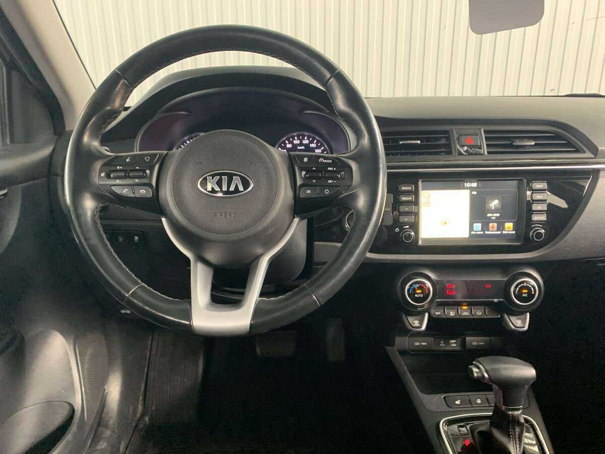 Купить Kia Rio с пробегом. Фото: #8