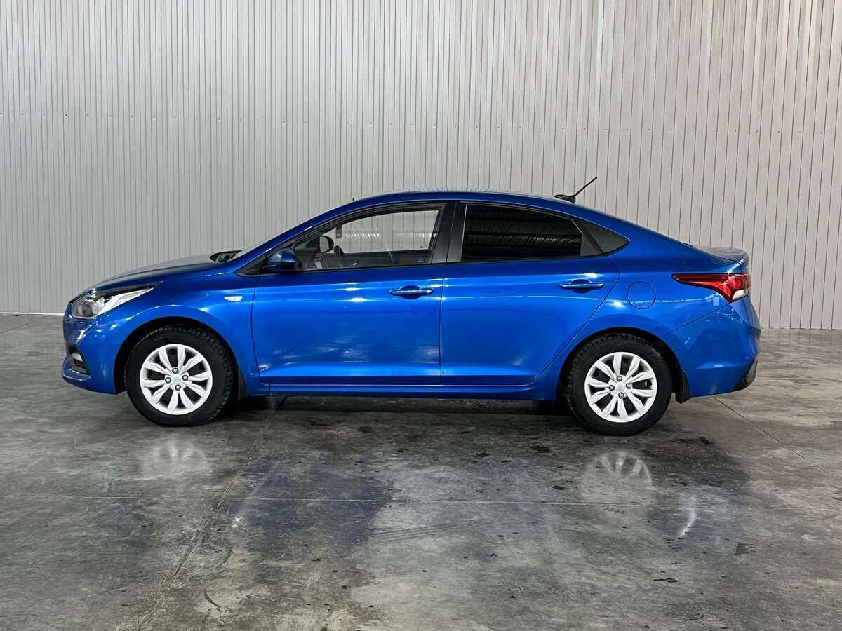 Купить Hyundai Solaris с пробегом. Фото: #3