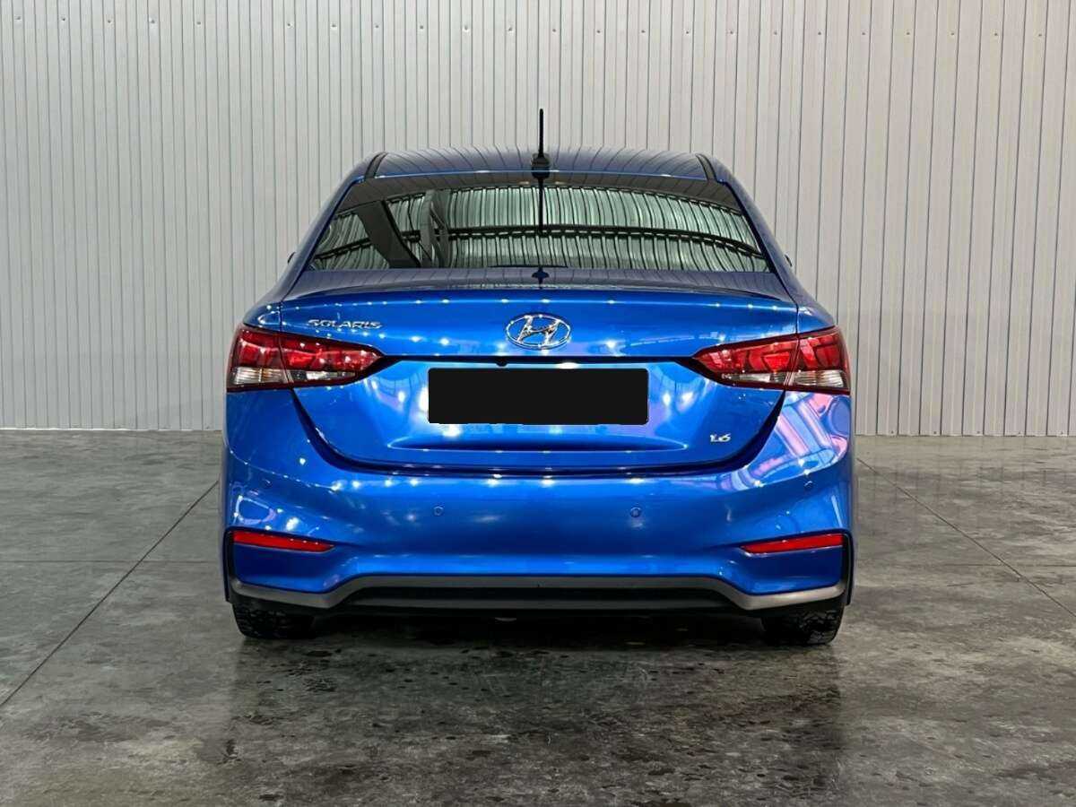 Купить Hyundai Solaris с пробегом. Фото: #5