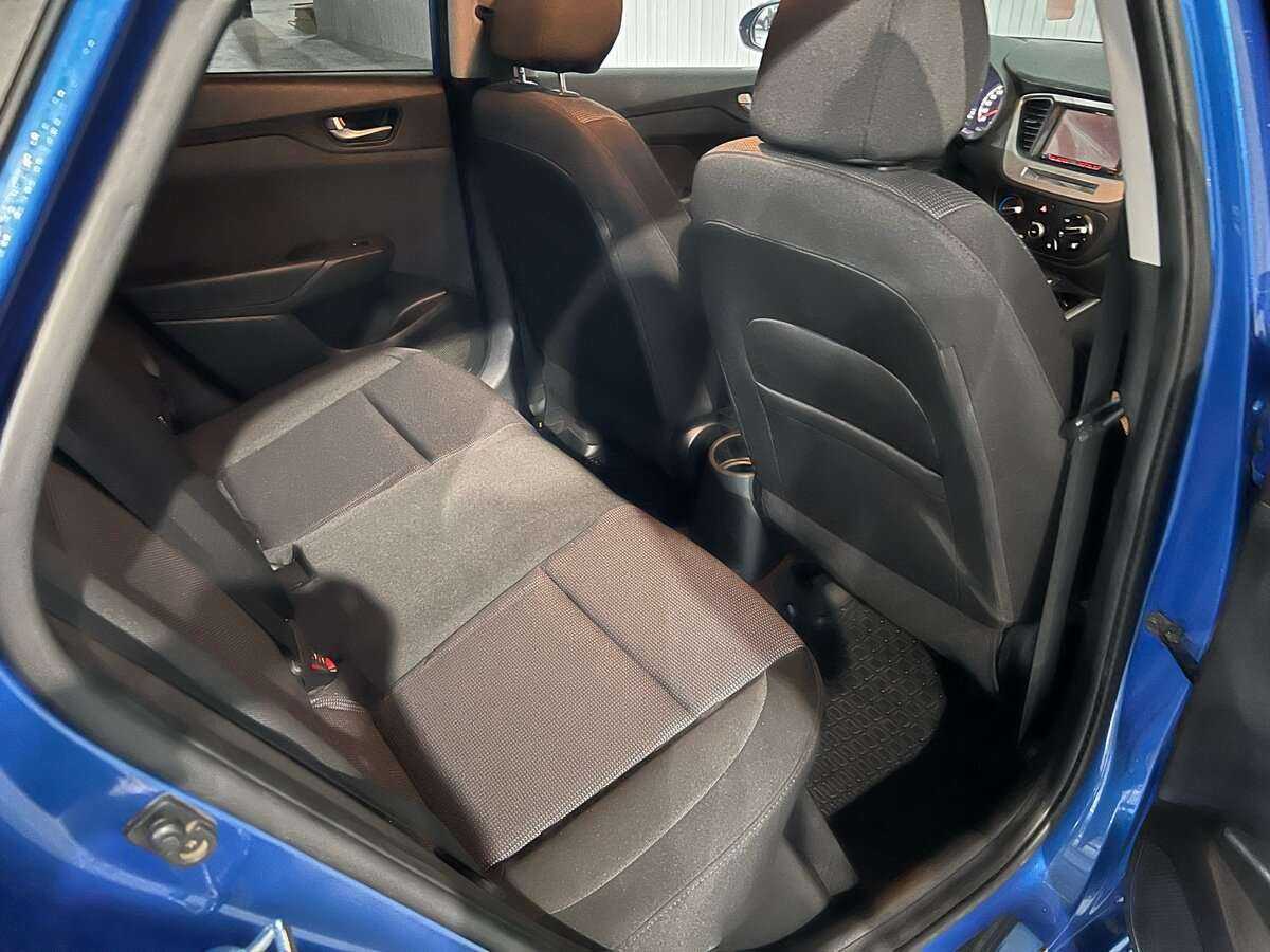 Купить Hyundai Solaris с пробегом. Фото: #16