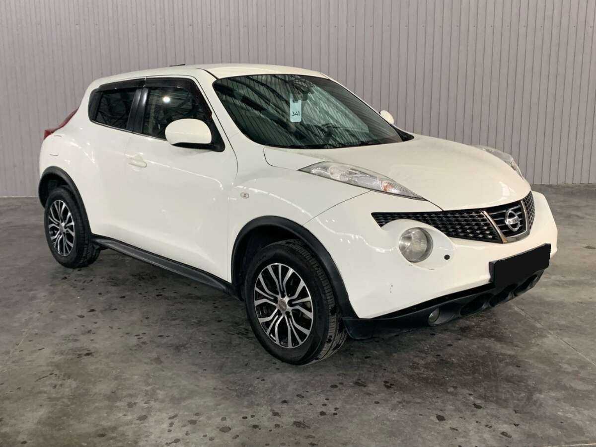 Купить Nissan Juke с пробегом. Фото: #2