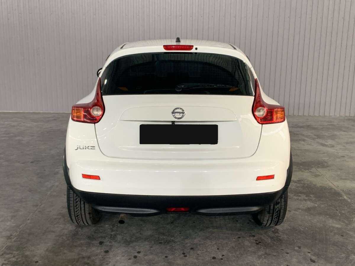 Купить Nissan Juke с пробегом. Фото: #5