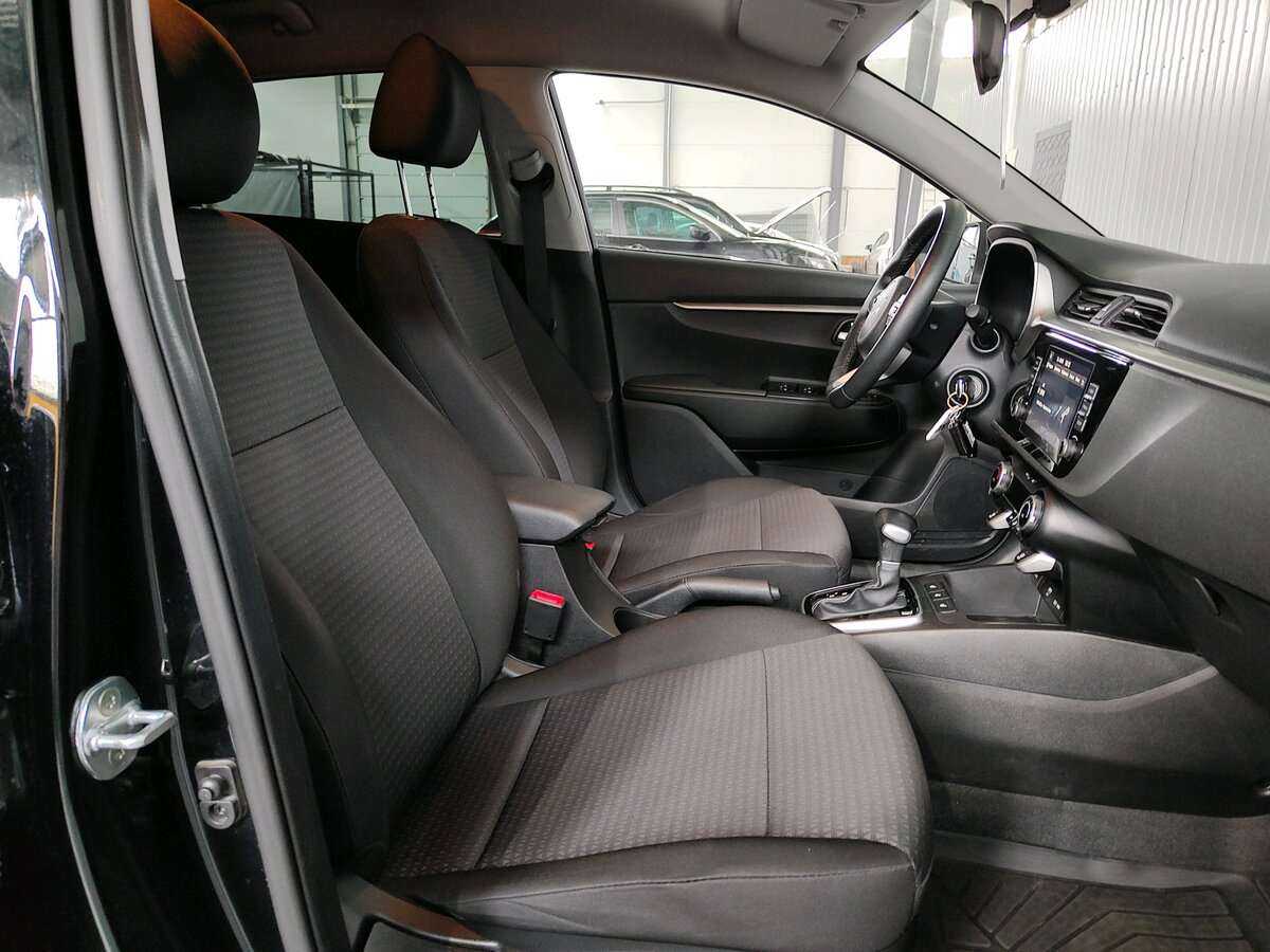 Купить Kia Rio с пробегом. Фото: #14