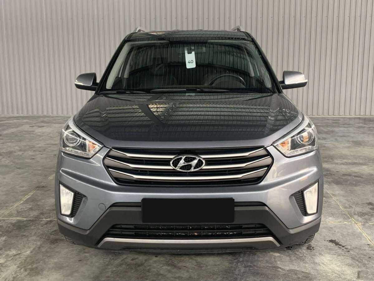 Купить Hyundai Creta с пробегом. Фото: #1