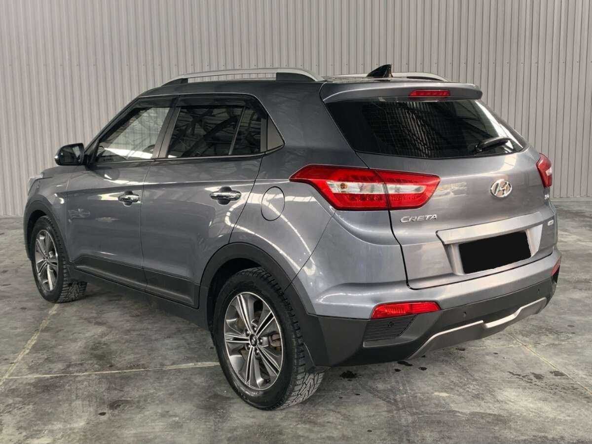 Купить Hyundai Creta с пробегом. Фото: #6