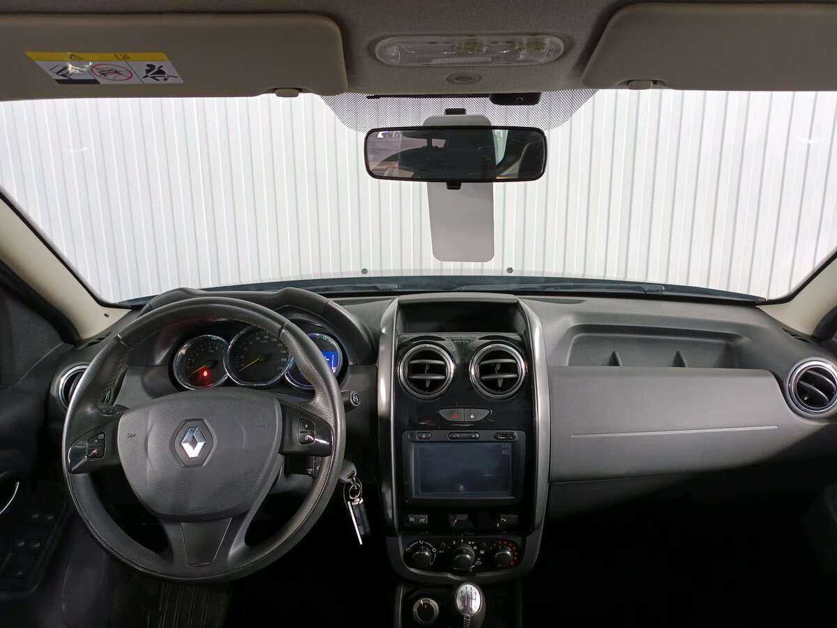 Купить Renault Duster с пробегом. Фото: #8