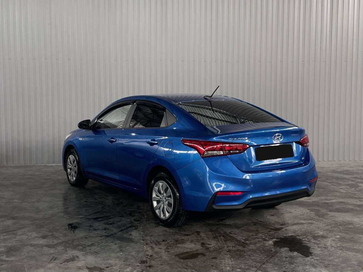 Купить Hyundai Solaris с пробегом. Фото: #6