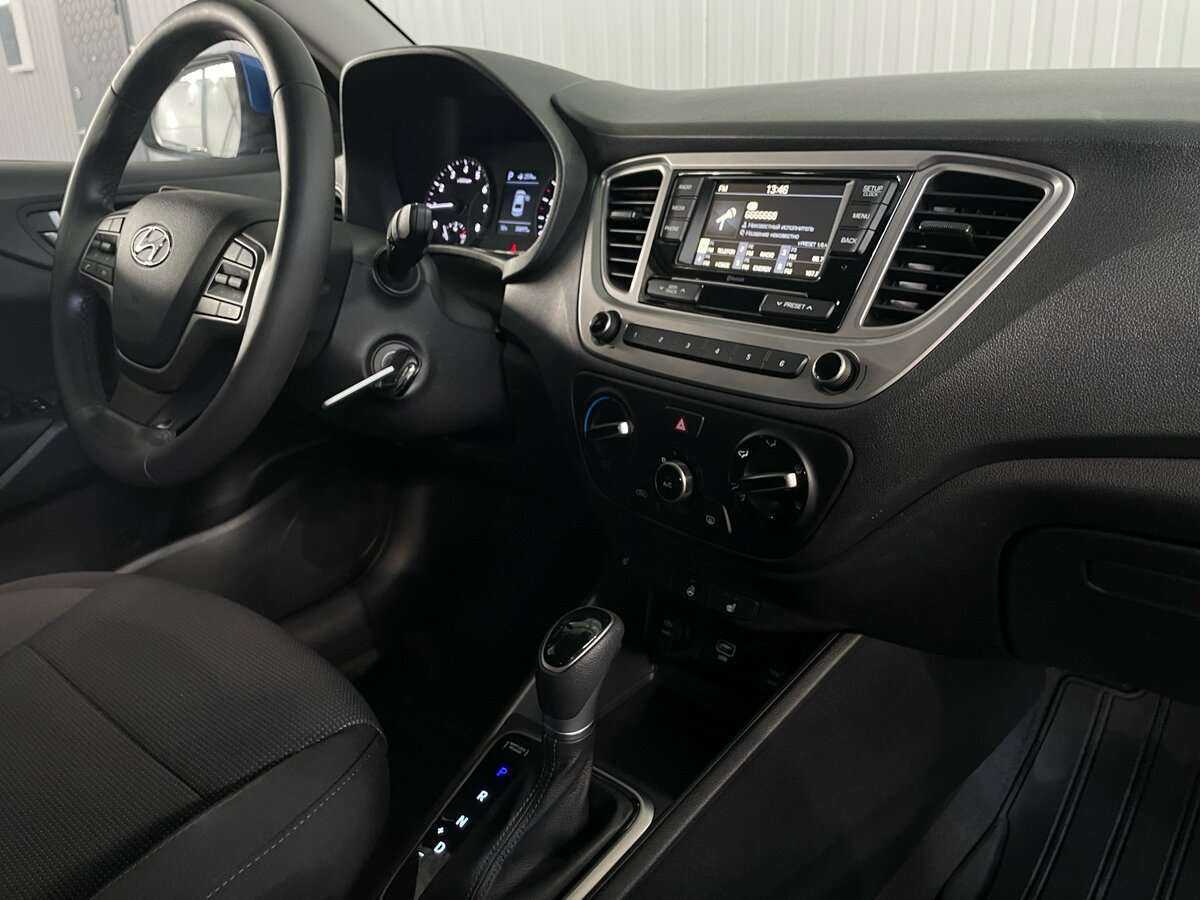 Купить Hyundai Solaris с пробегом. Фото: #12