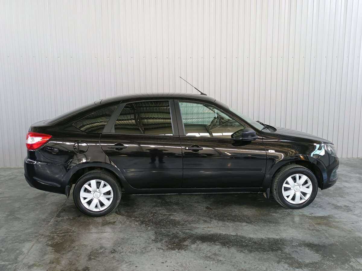 Купить Lada (ВАЗ) Granta с пробегом. Фото: #3