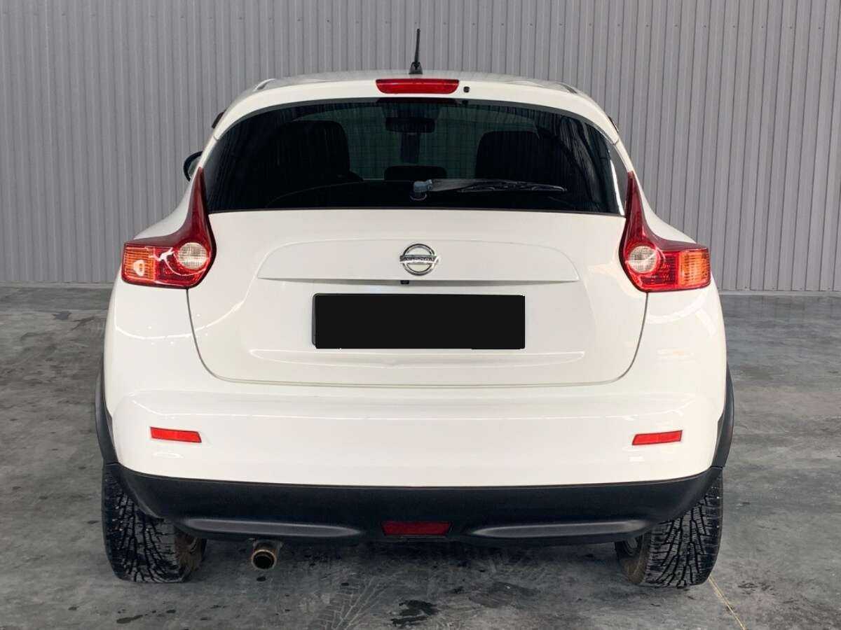 Купить Nissan Juke с пробегом. Фото: #5