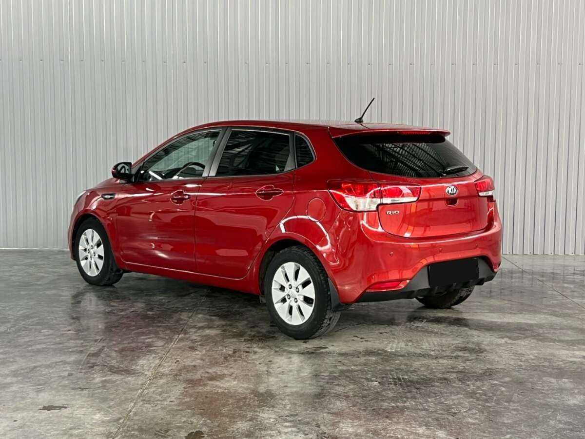 Купить Kia Rio с пробегом. Фото: #4