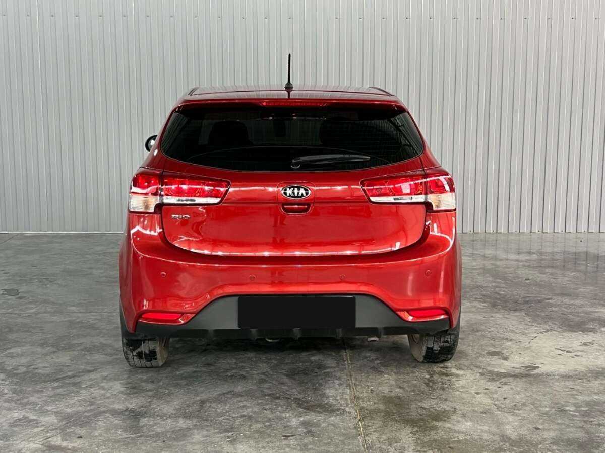 Купить Kia Rio с пробегом. Фото: #5