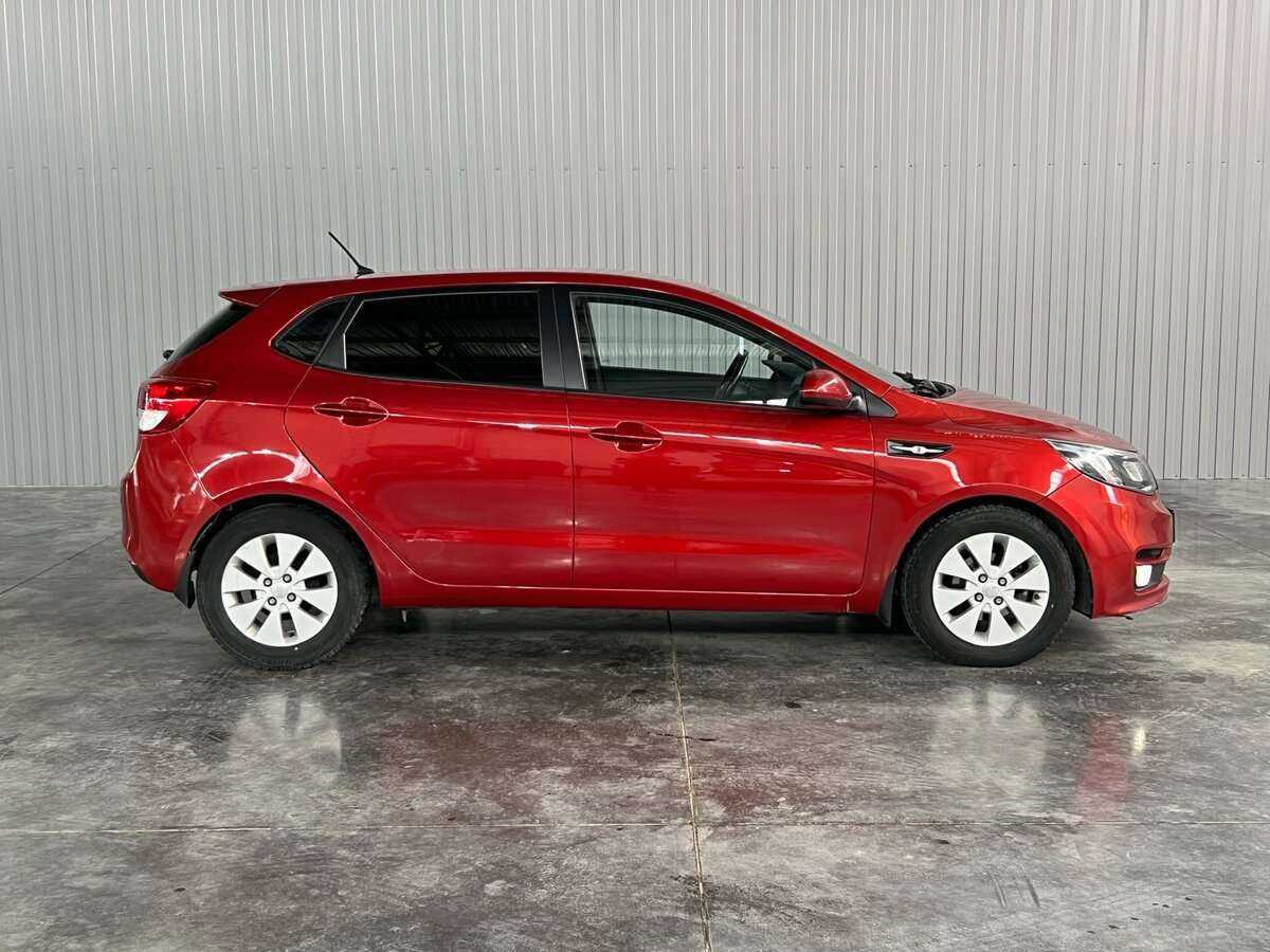 Купить Kia Rio с пробегом. Фото: #7