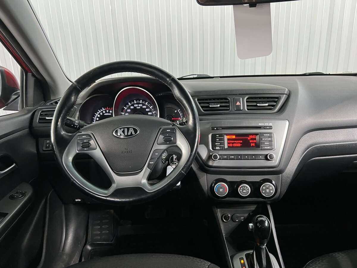 Купить Kia Rio с пробегом. Фото: #10