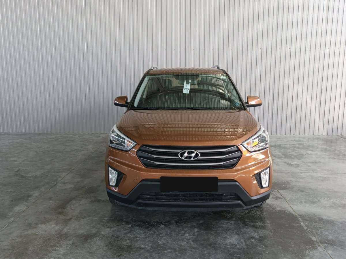 Купить Hyundai Creta с пробегом. Фото: #1