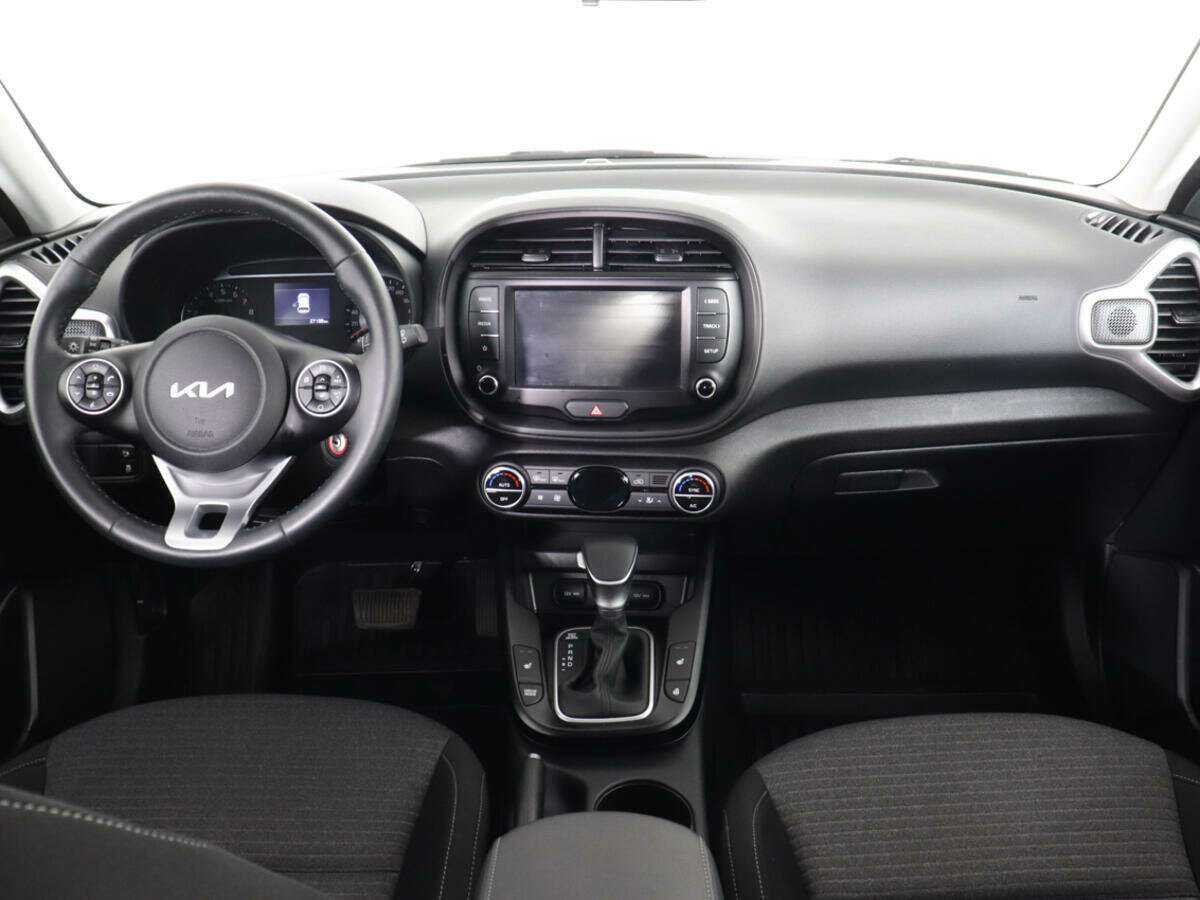 Купить Kia Soul с пробегом. Фото: #10