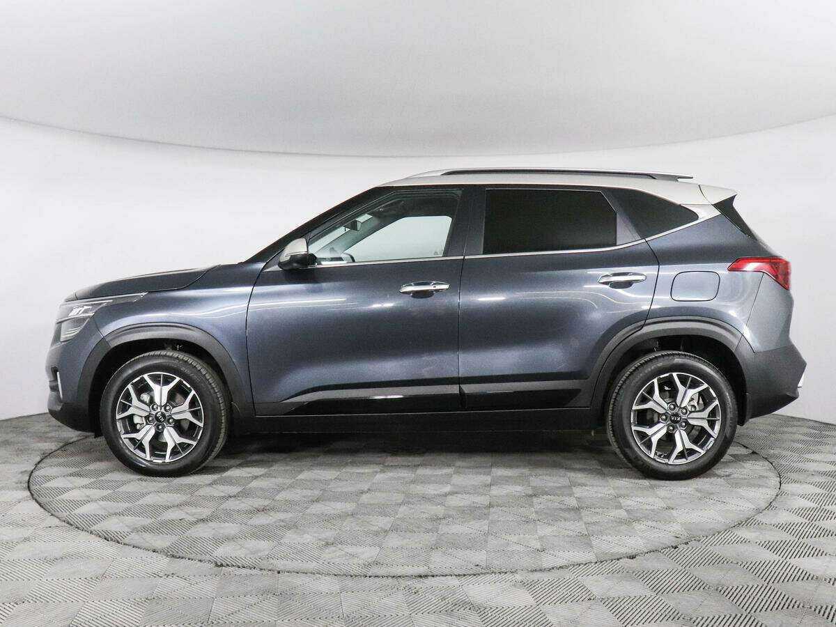 Купить Kia Seltos с пробегом. Фото: #7