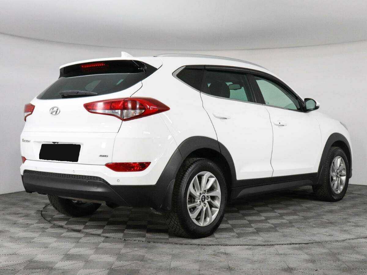 Купить Hyundai Tucson с пробегом. Фото: #4