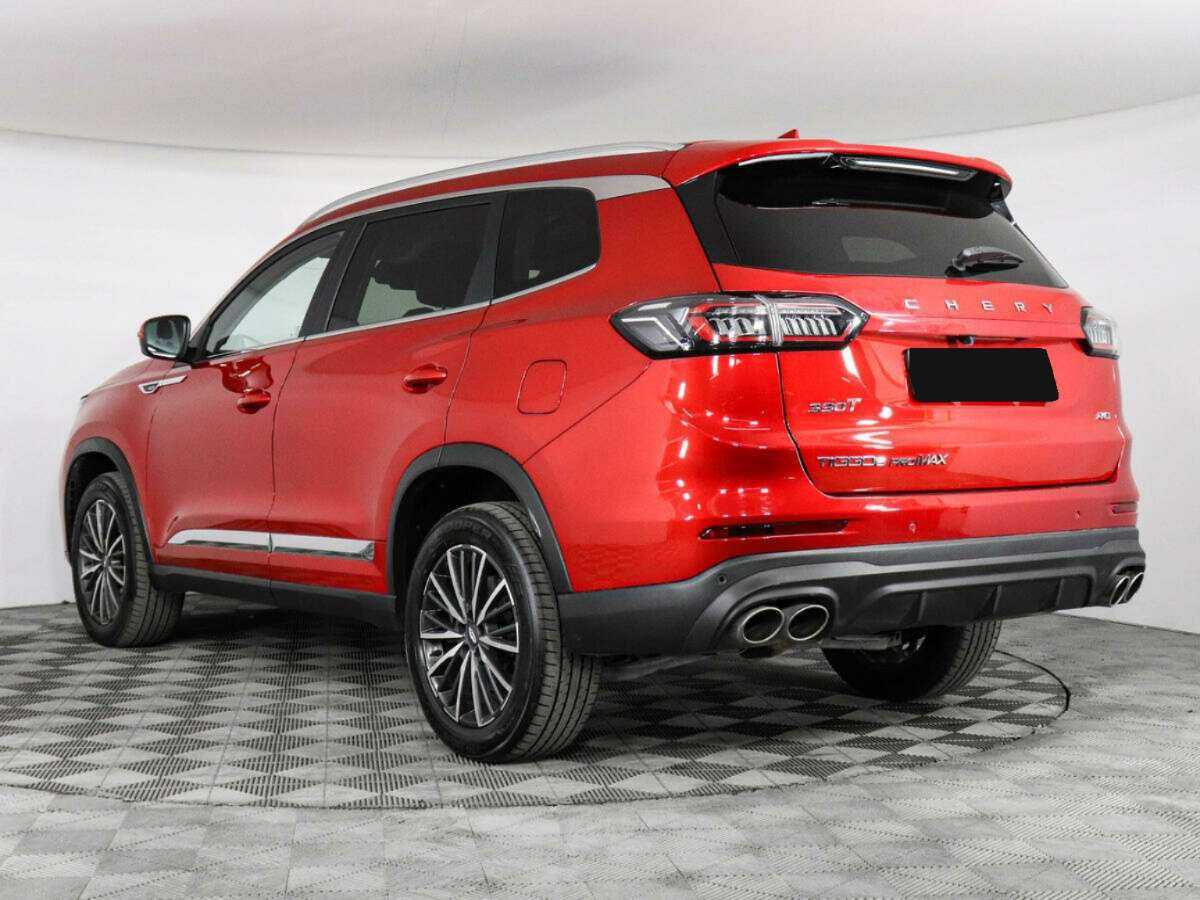 Купить Chery Tiggo 8 Pro Max с пробегом. Фото: #6