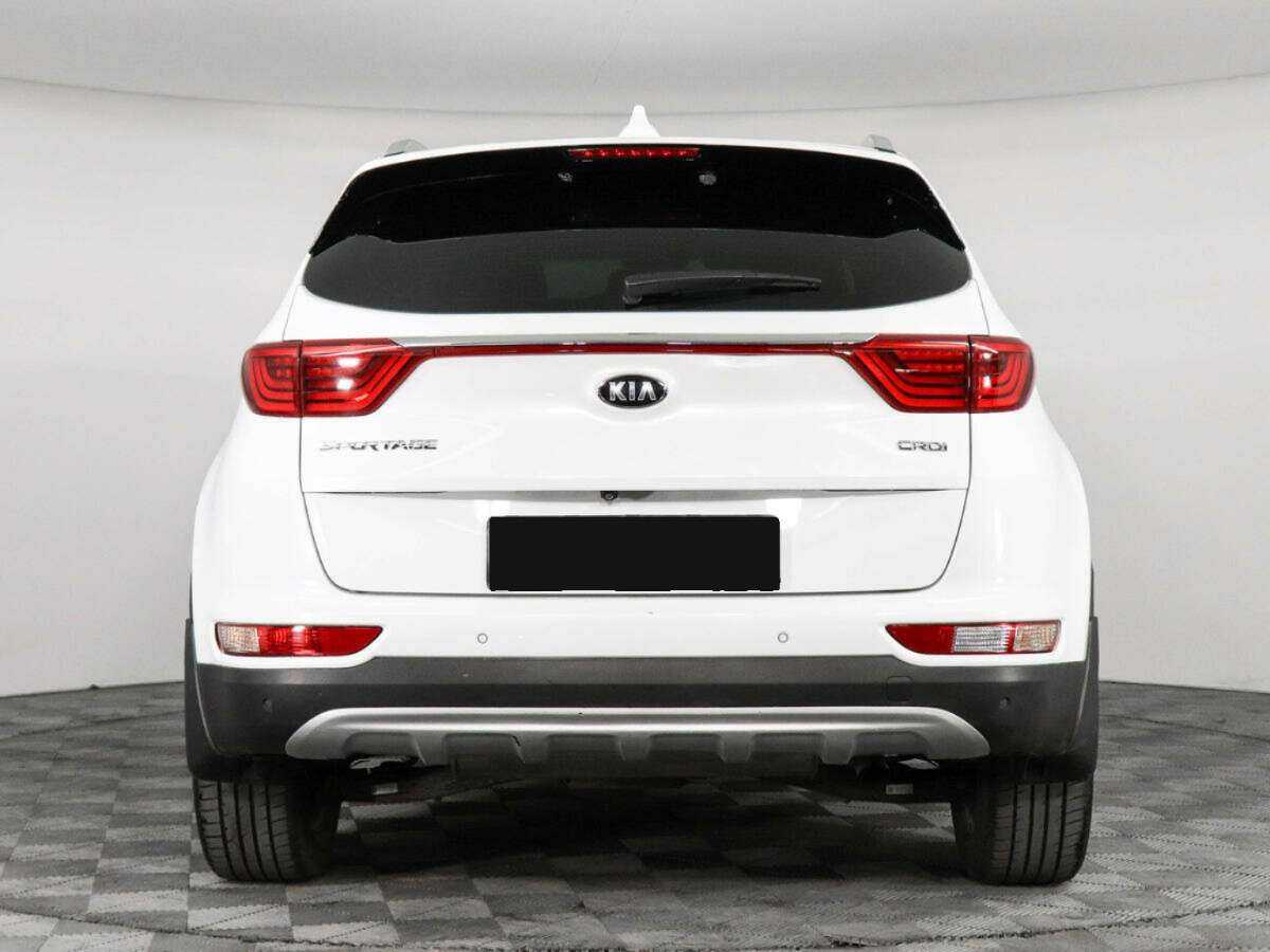 Купить Kia Sportage с пробегом. Фото: #5