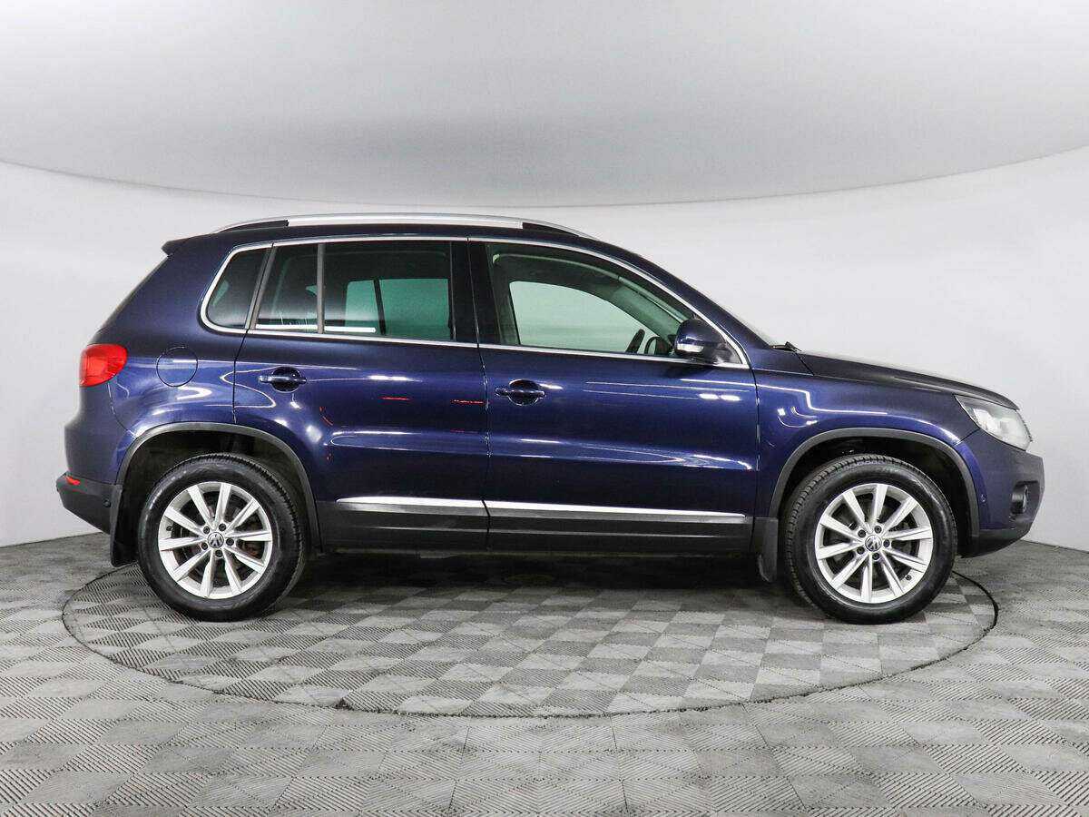 Купить Volkswagen Tiguan с пробегом. Фото: #3