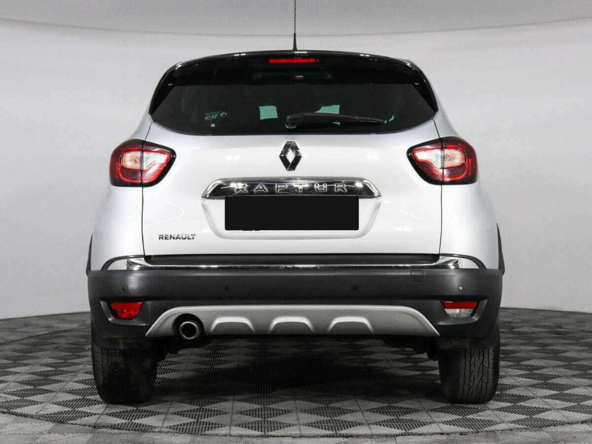 Купить Renault Kaptur с пробегом. Фото: #5