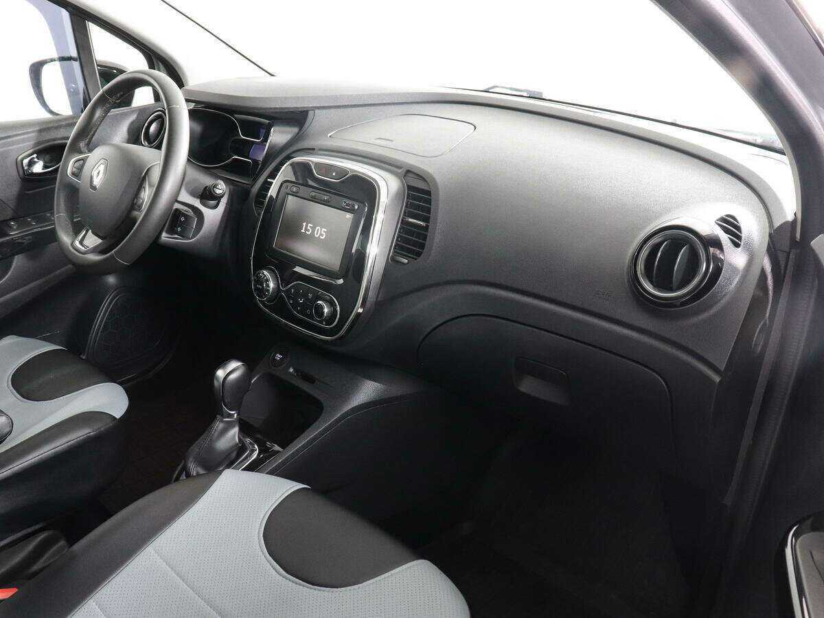 Купить Renault Kaptur с пробегом. Фото: #9