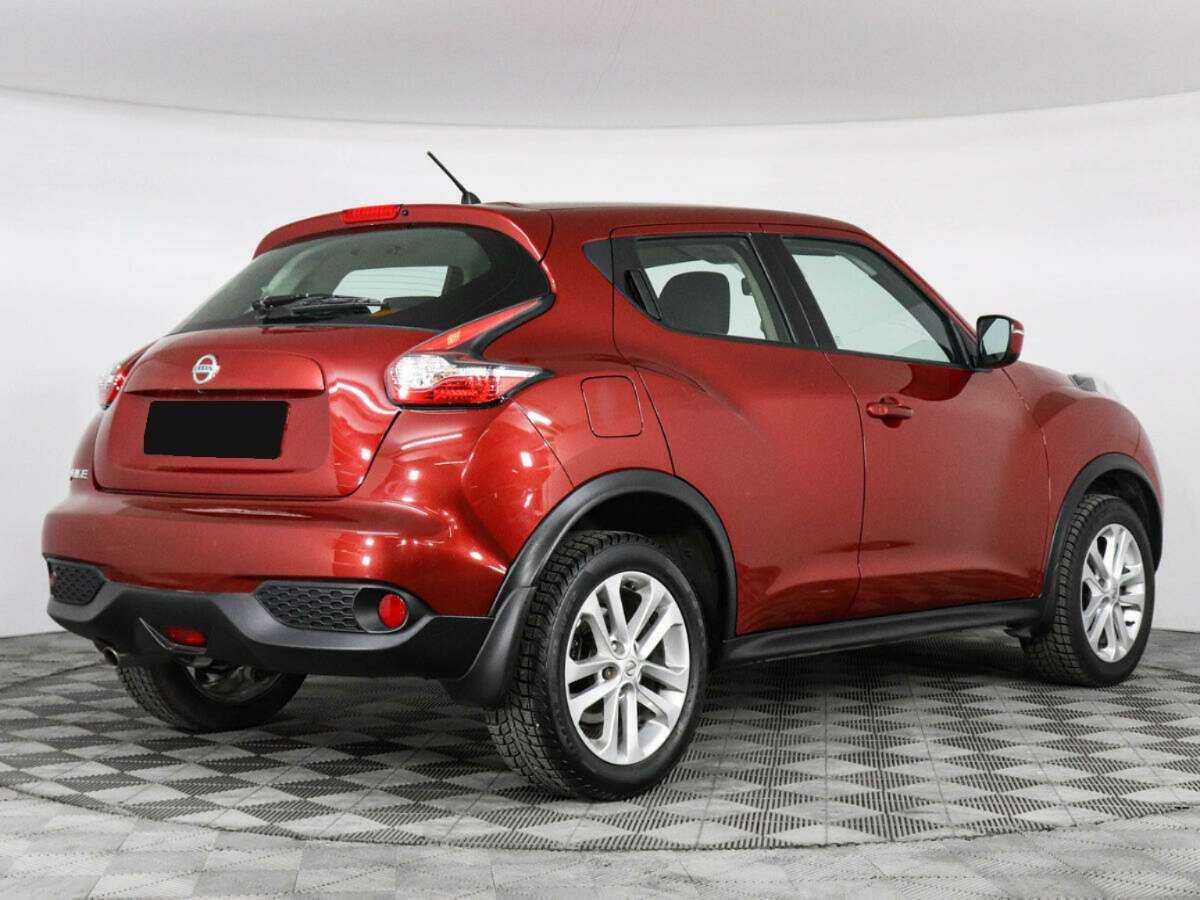 Купить Nissan Juke с пробегом. Фото: #4