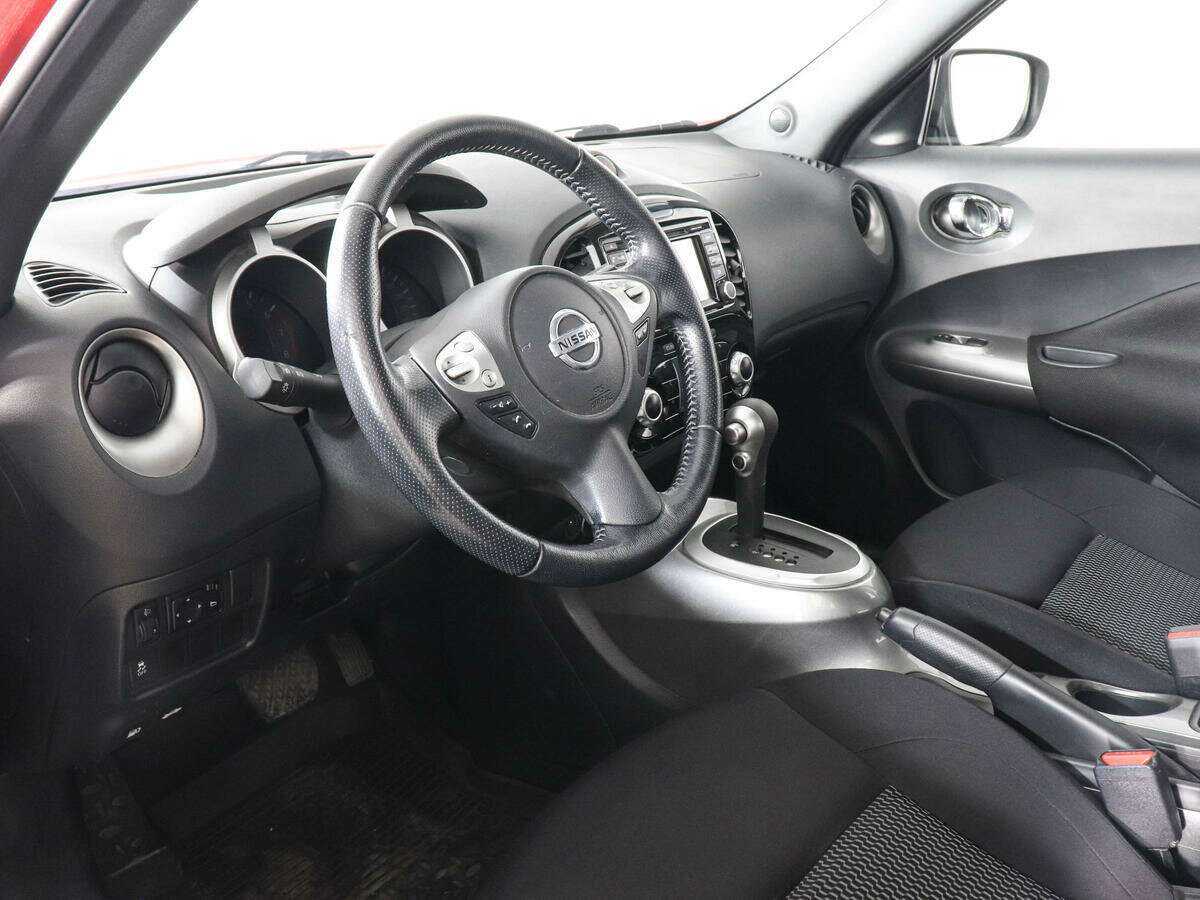 Купить Nissan Juke с пробегом. Фото: #8