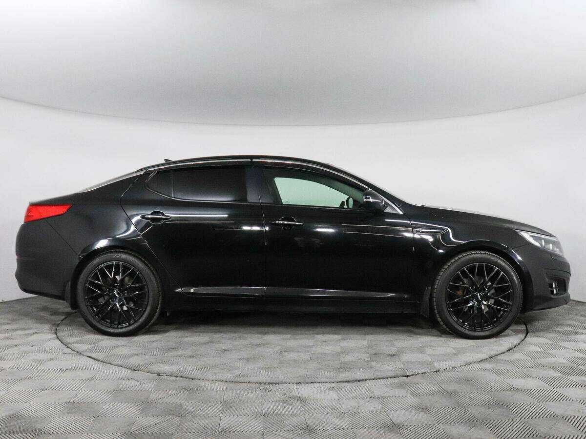 Купить Kia Optima с пробегом. Фото: #3