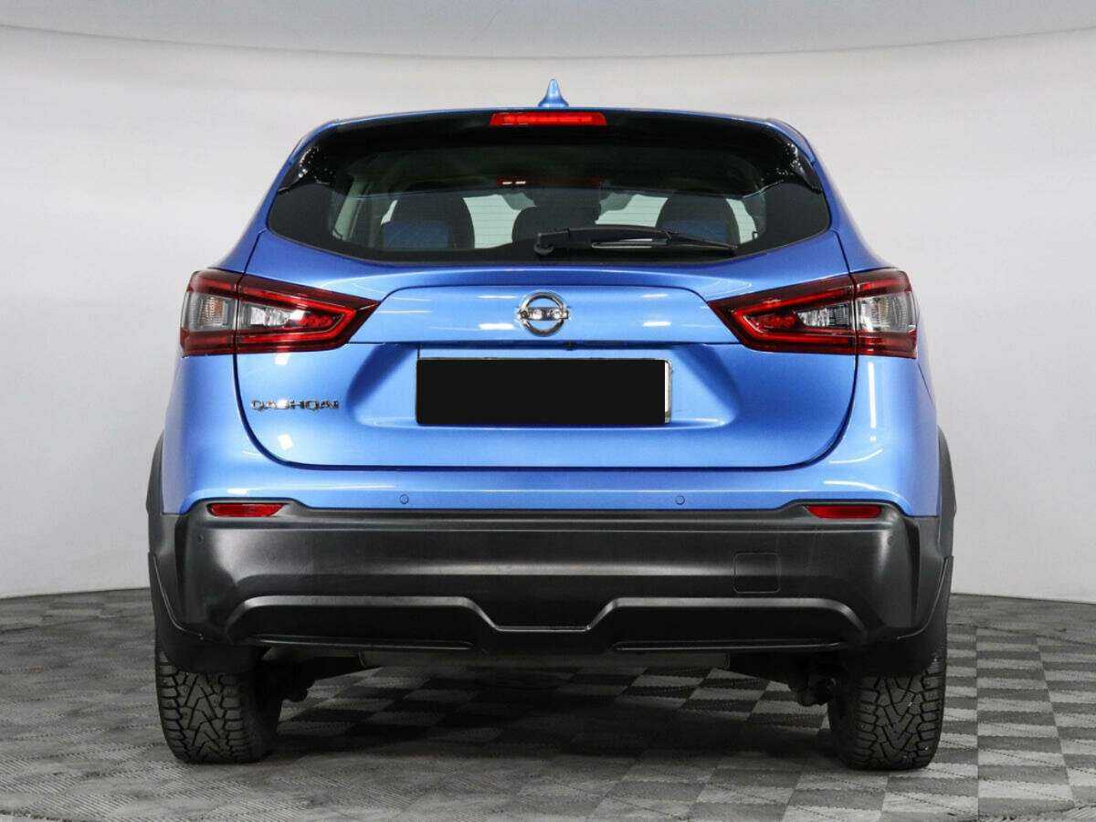 Купить Nissan Qashqai с пробегом. Фото: #5