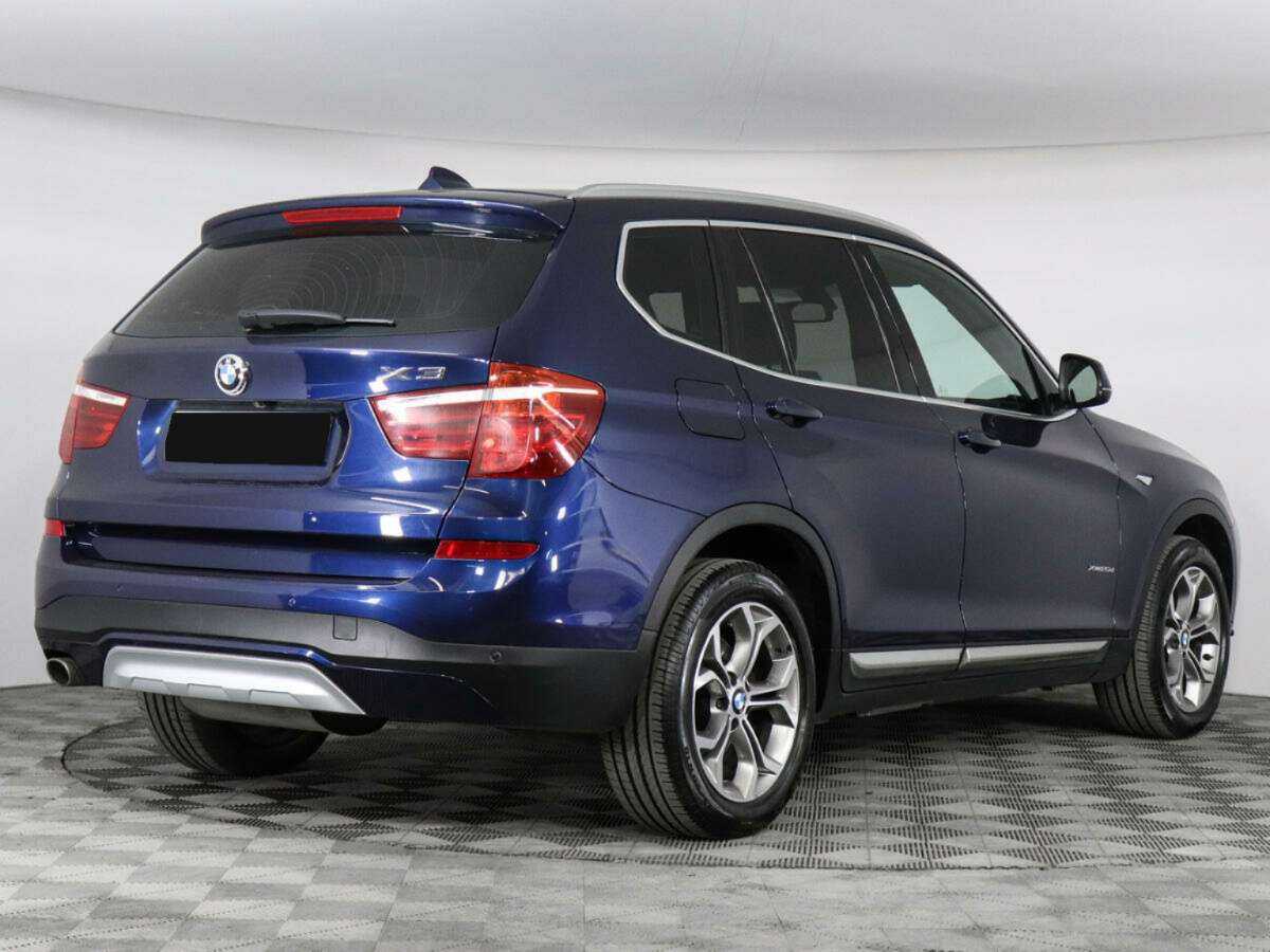 Купить BMW X3 с пробегом. Фото: #1
