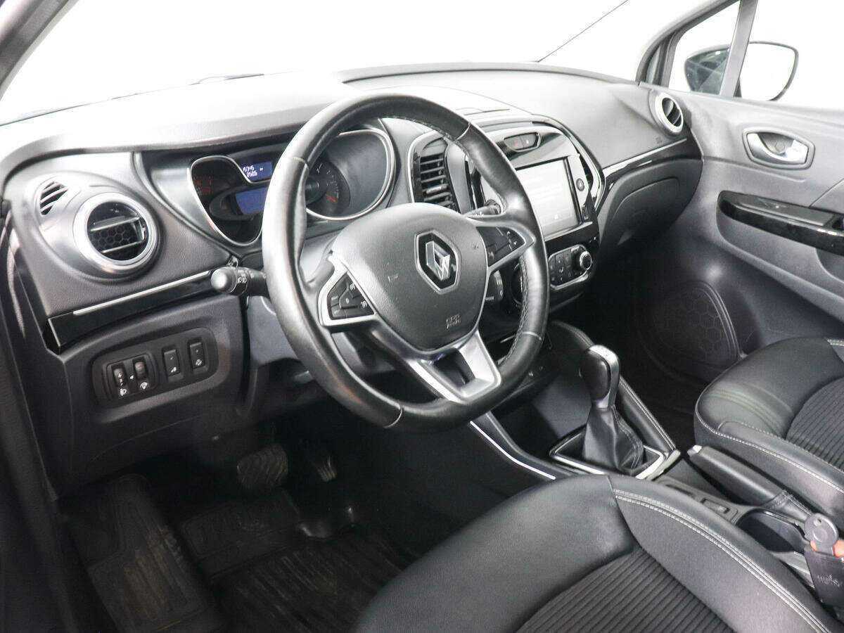 Купить Renault Kaptur с пробегом. Фото: #8