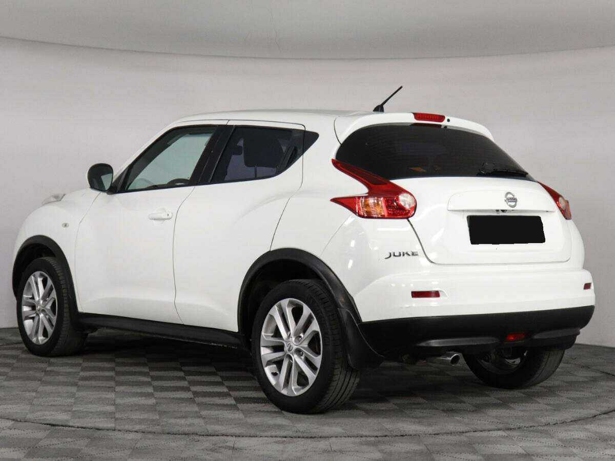 Купить Nissan Juke с пробегом. Фото: #6