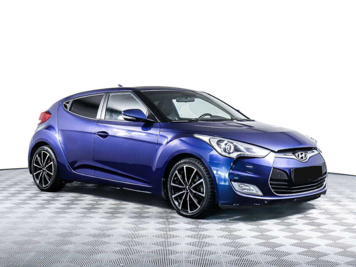 Купить Hyundai Veloster с пробегом. Фото: #2