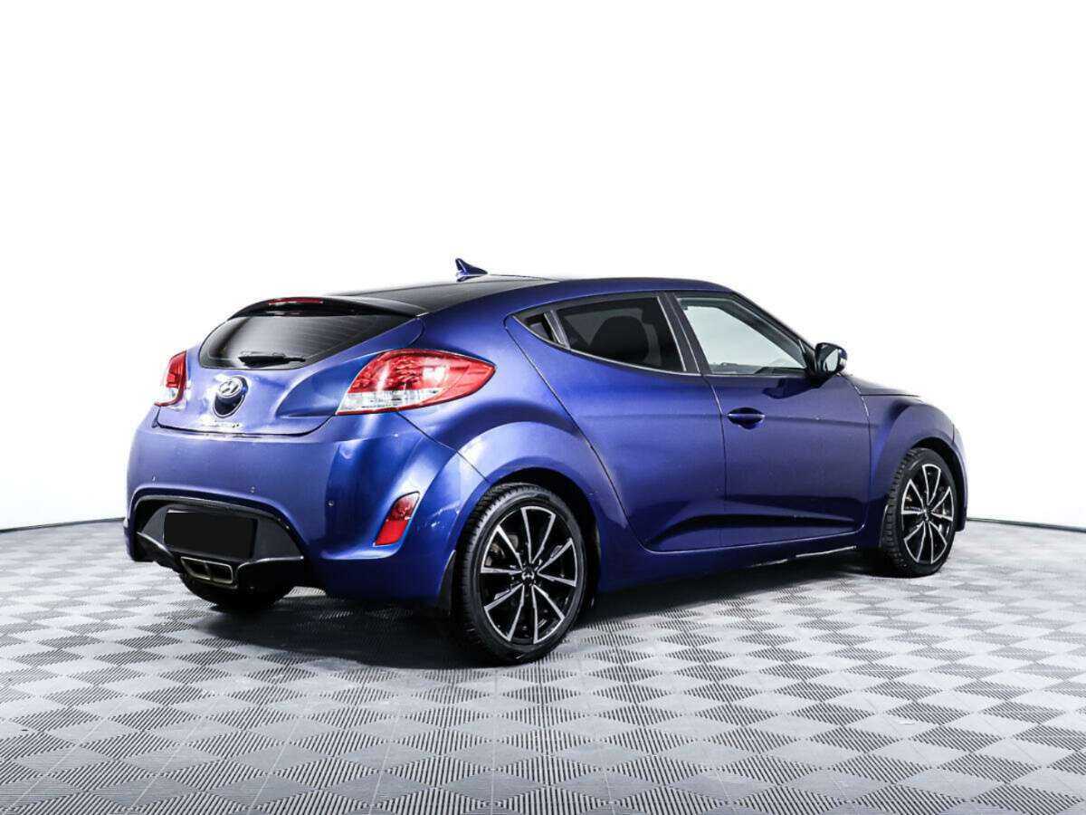 Купить Hyundai Veloster с пробегом. Фото: #4
