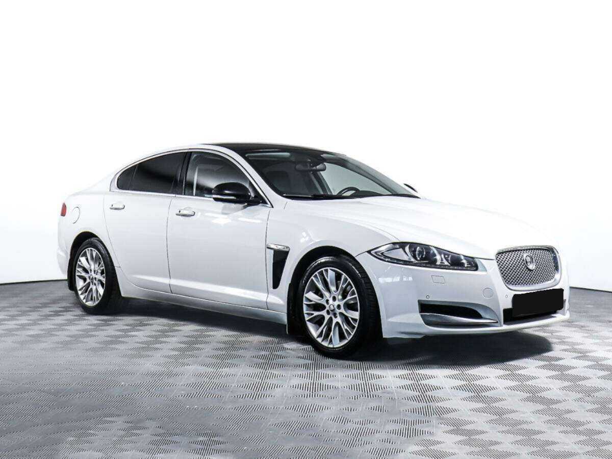 Купить Jaguar XF с пробегом. Фото: #2