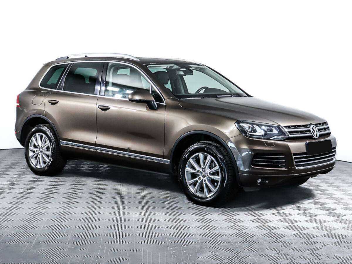 Купить Volkswagen Touareg с пробегом. Фото: #2