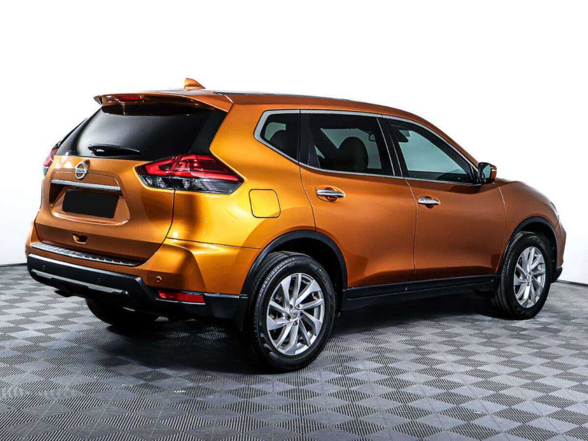 Купить Nissan X-Trail с пробегом. Фото: #3