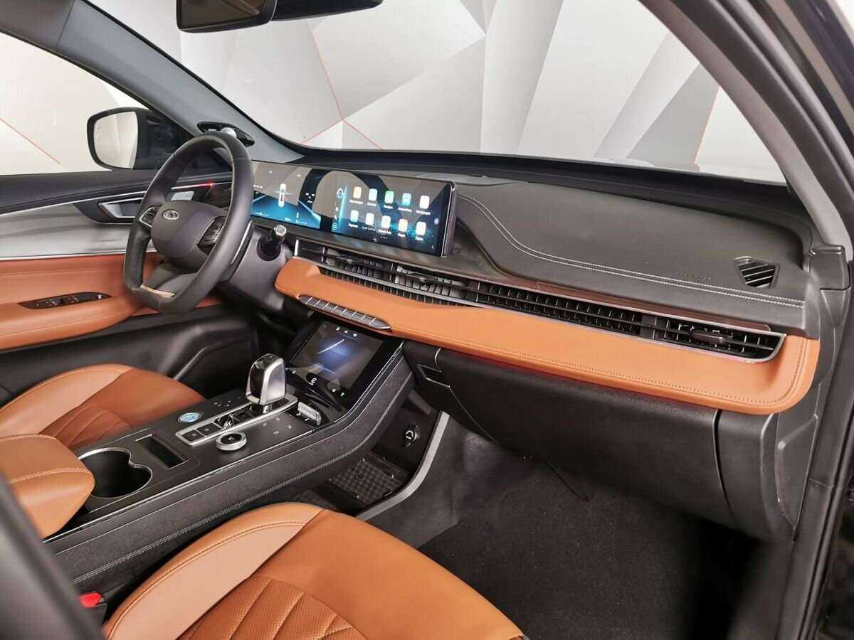 Купить Chery Tiggo 8 Pro Max с пробегом. Фото: #8