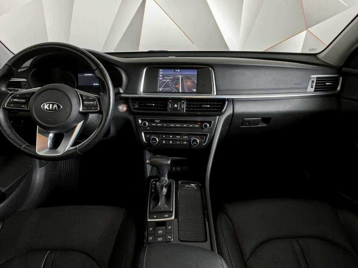 Купить Kia Optima с пробегом. Фото: #9