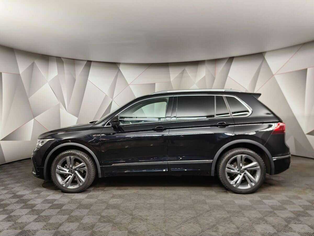 Купить Volkswagen Tiguan с пробегом. Фото: #4