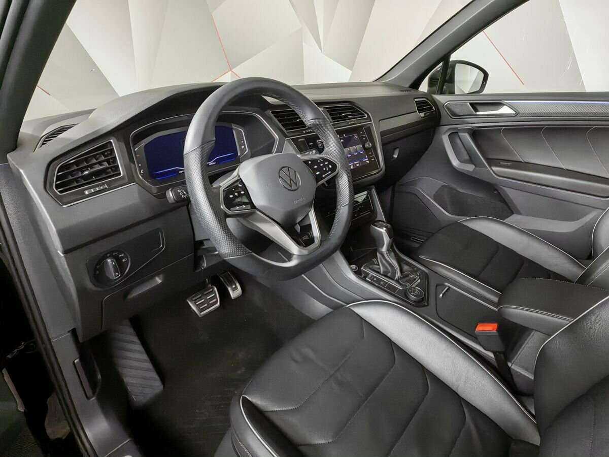 Купить Volkswagen Tiguan с пробегом. Фото: #12