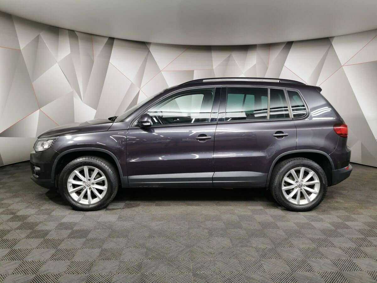 Купить Volkswagen Tiguan с пробегом. Фото: #4