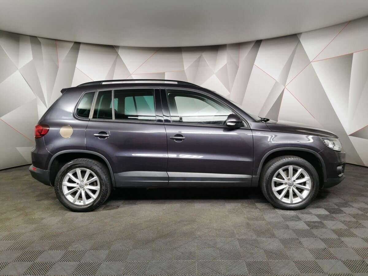 Купить Volkswagen Tiguan с пробегом. Фото: #5