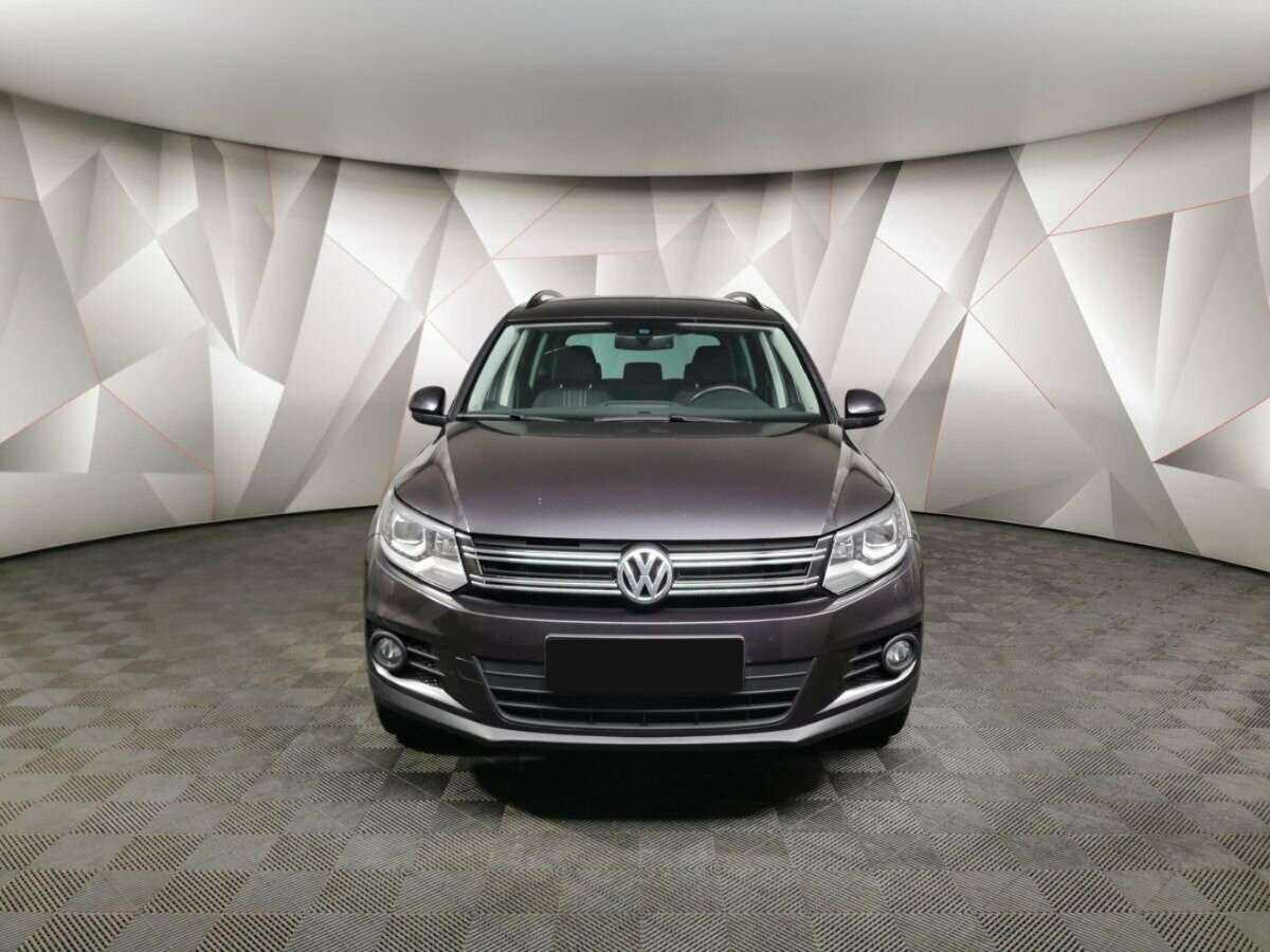 Купить Volkswagen Tiguan с пробегом. Фото: #6