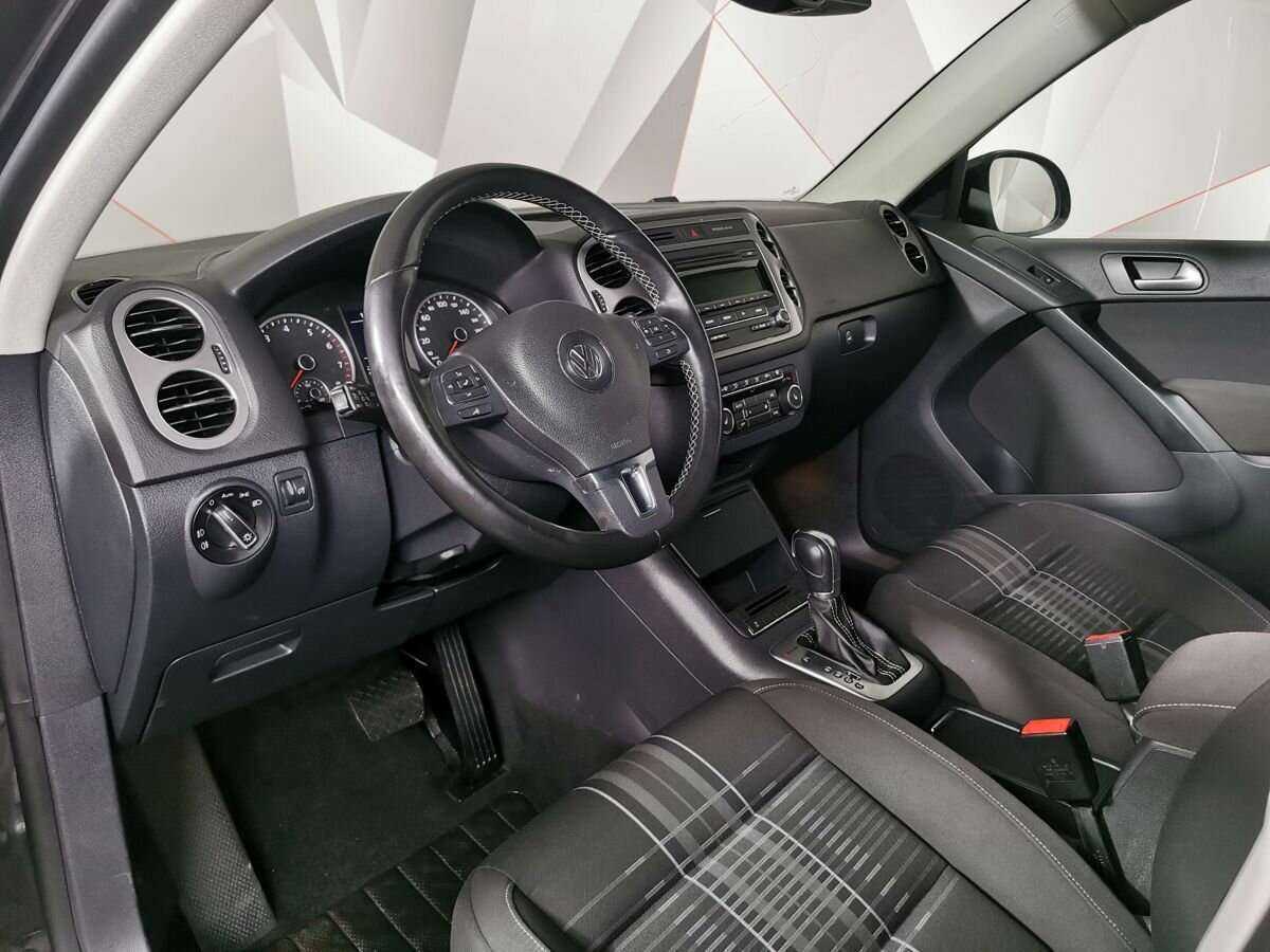 Купить Volkswagen Tiguan с пробегом. Фото: #13