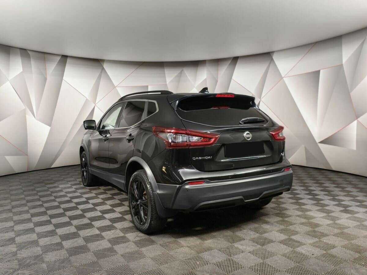 Купить Nissan Qashqai с пробегом. Фото: #3