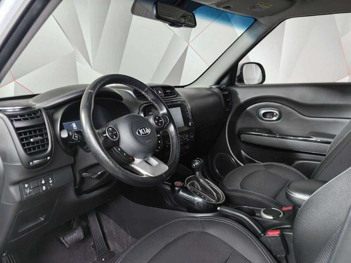 Купить Kia Soul с пробегом. Фото: #12